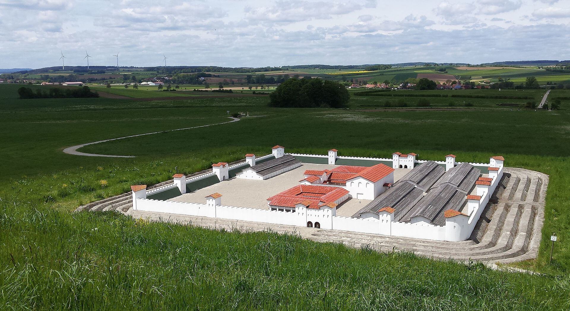 Bild Römerpark Ruffenhofen