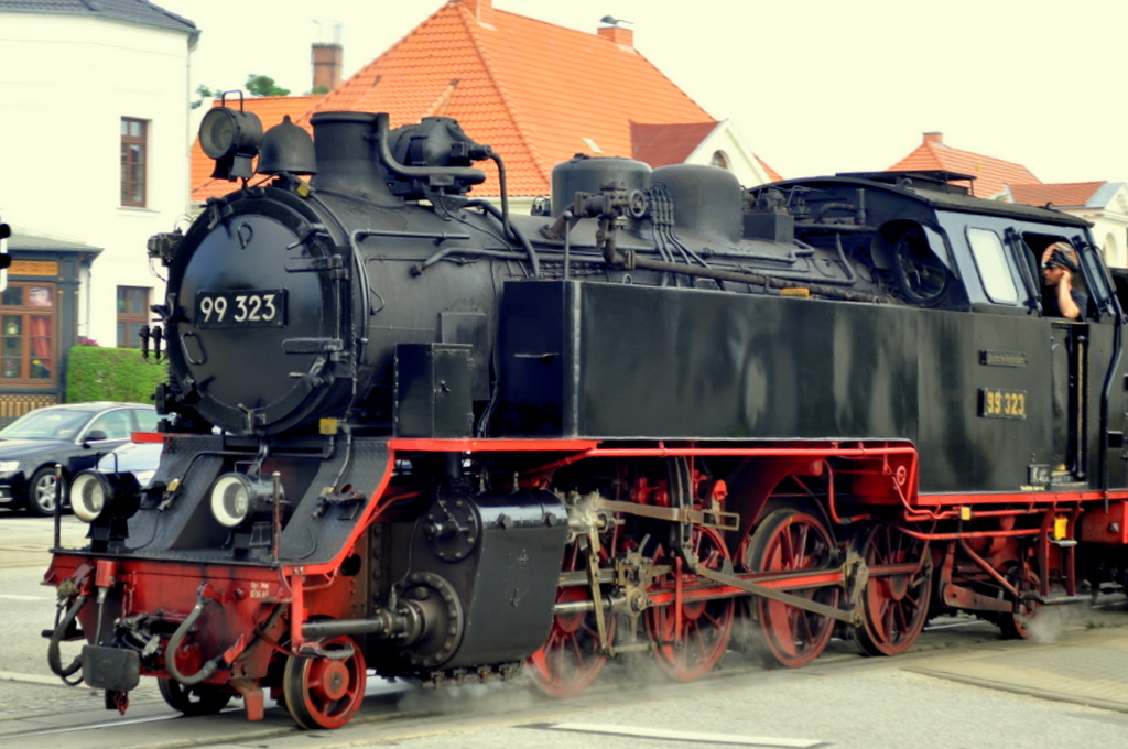 Bild Mecklenburgische Bäderbahn Molli Bad Doberan