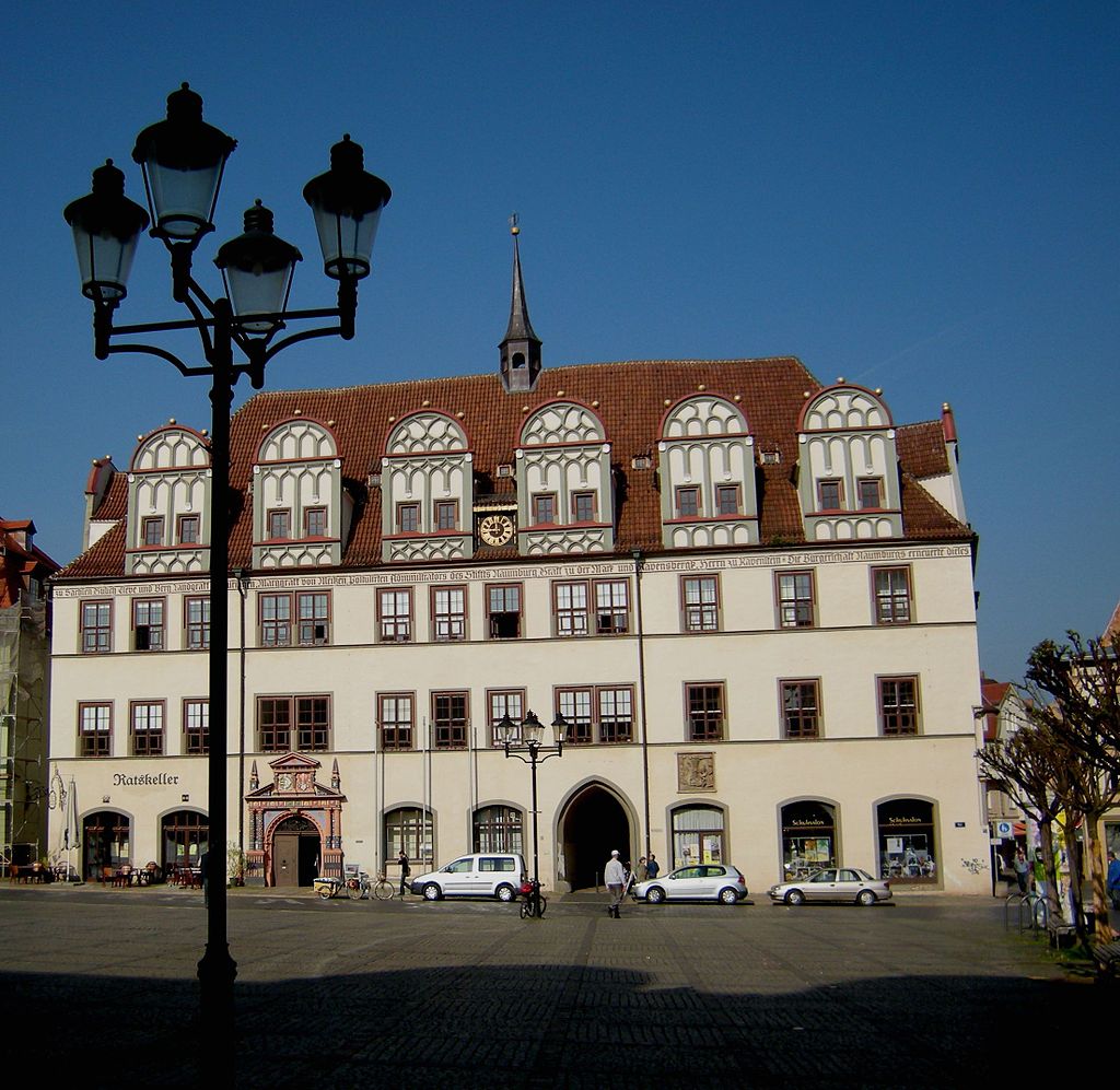 Bild Rathaus Naumburg