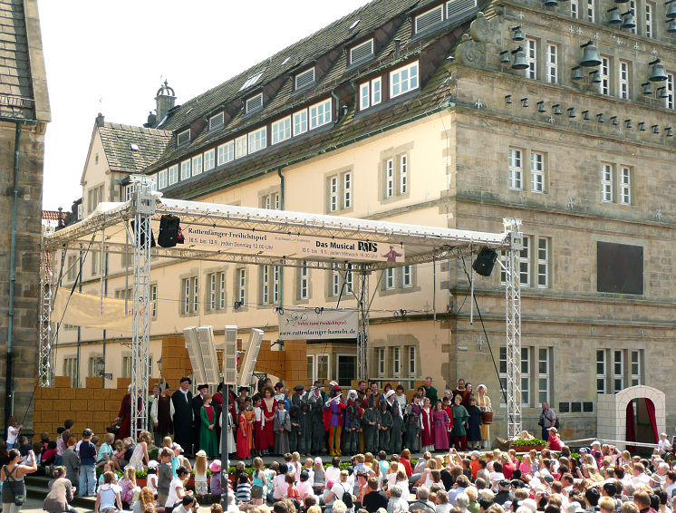 Bild Rattenfänger Freilichtspiel Hameln