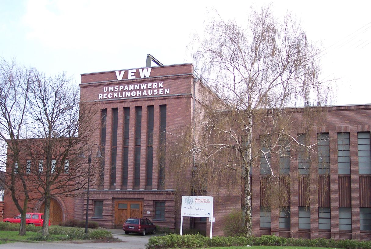 Bild Umspannwerk Recklinghausen