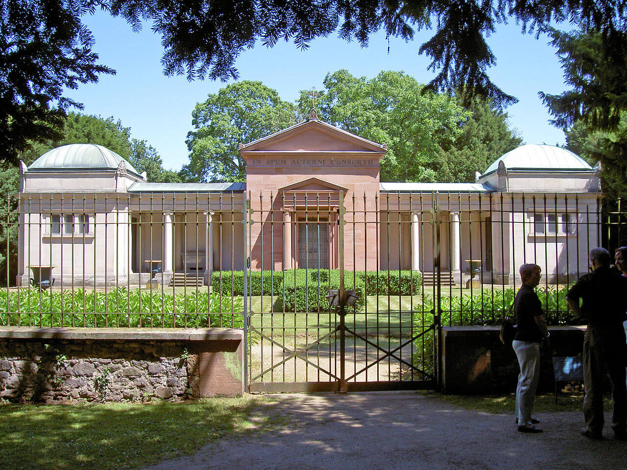 Bild Park Rosenhöhe Darmstadt