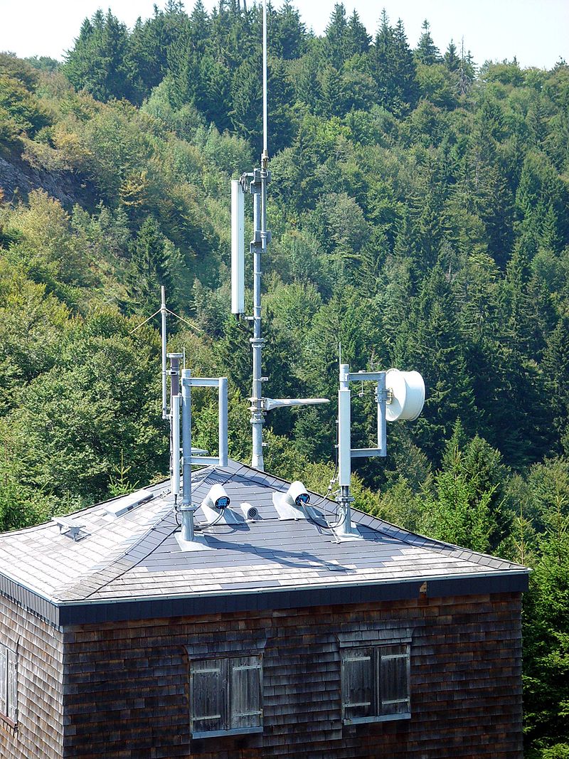 Bild Sonnenobservatorium auf dem Schauinsland Oberried