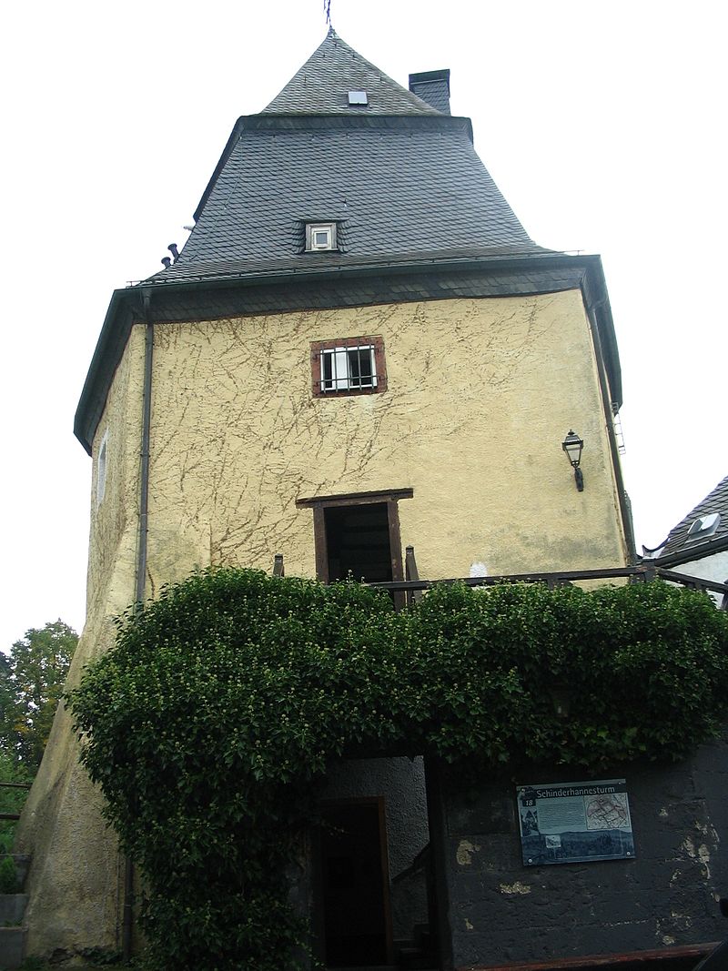 Bild Schinderhannes Turm Simmern