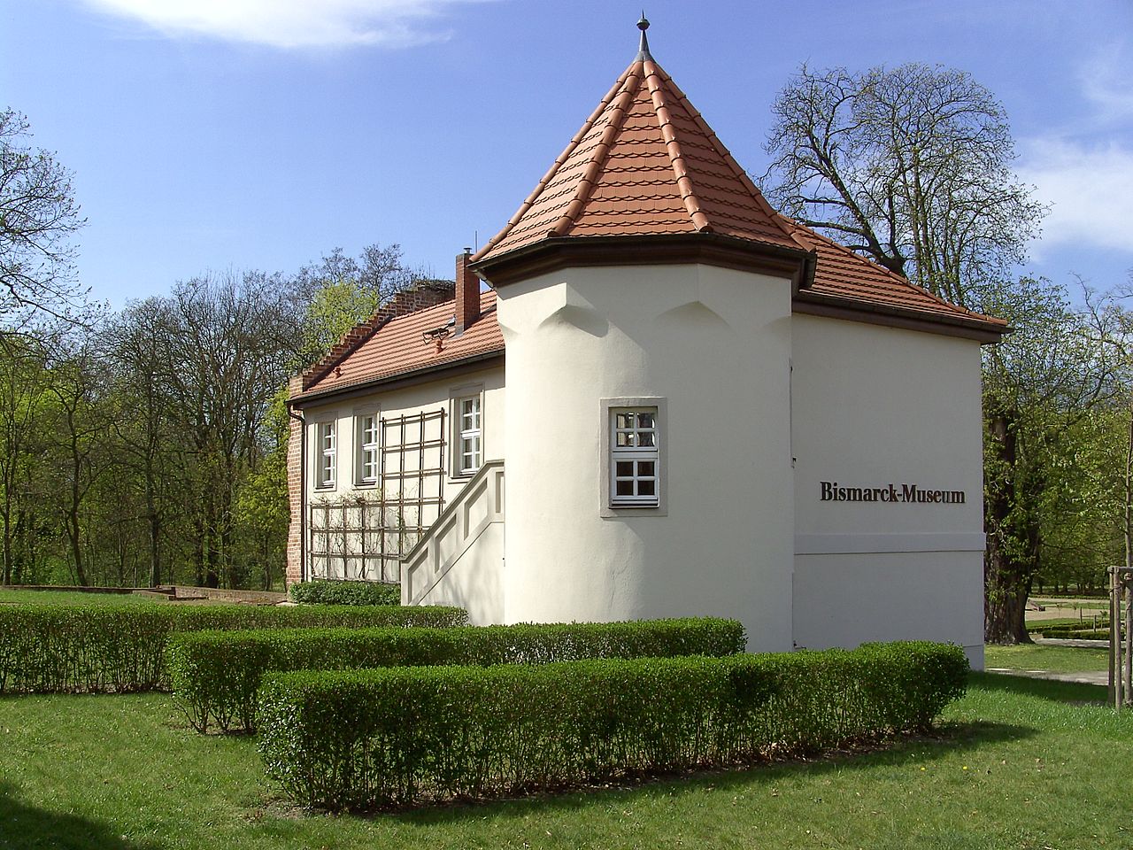 Bild Bismarck Museum Schönhausen