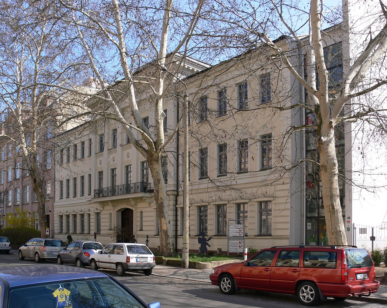 Bild Schumann Haus Leipzig