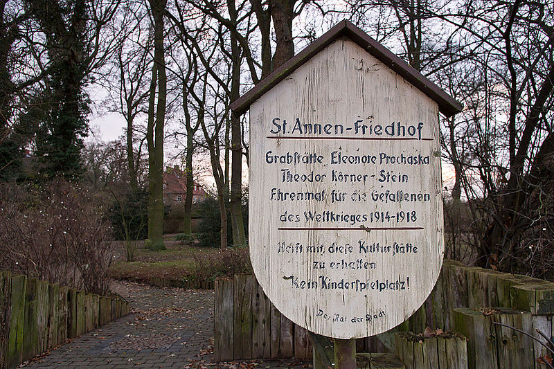 Bild Körner Gedenkstein Dannenberg