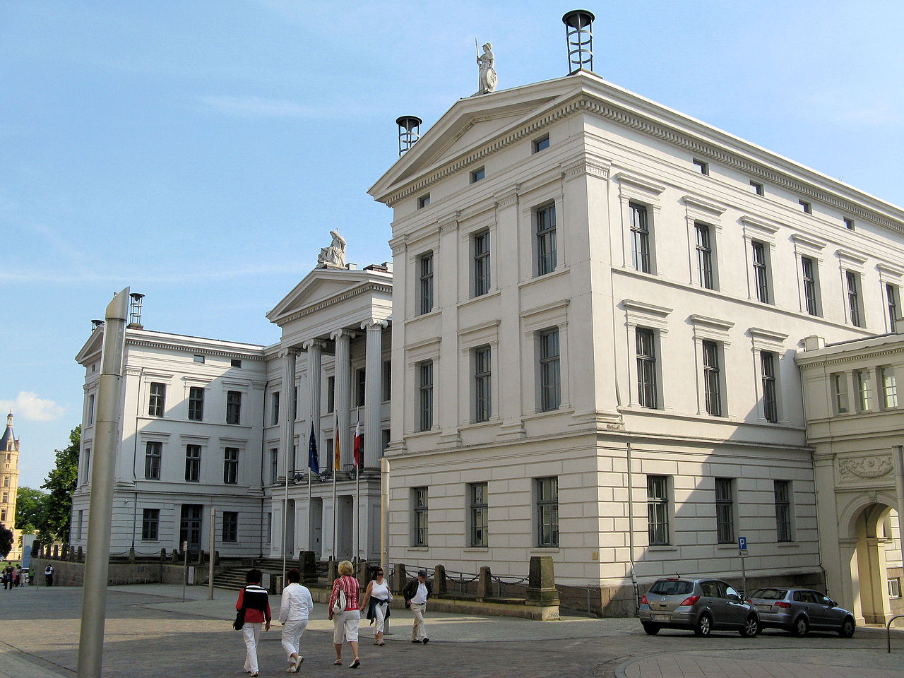 Bild Staatskanzlei Schwerin