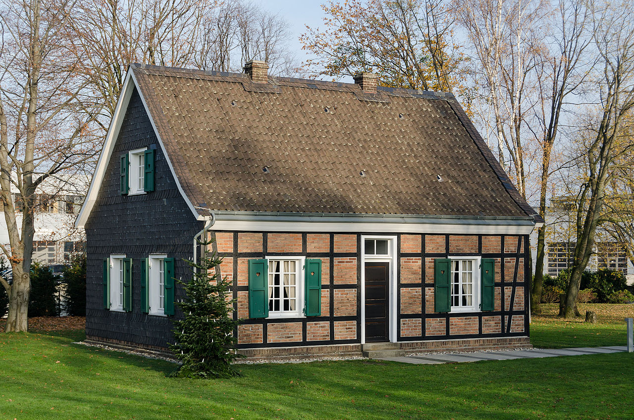 Bild Stammhaus Krupp Essen