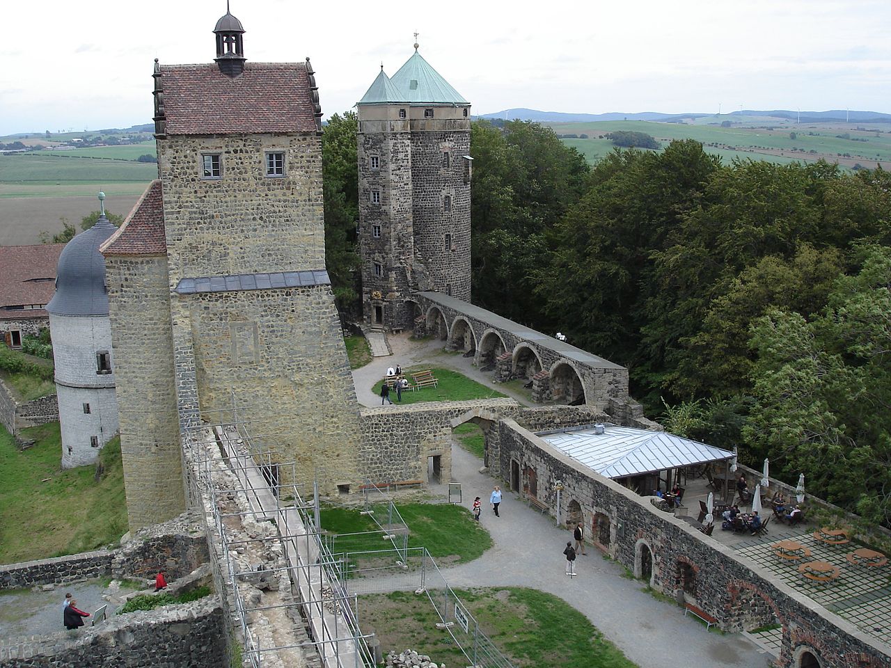 Bild Burg Stolpen