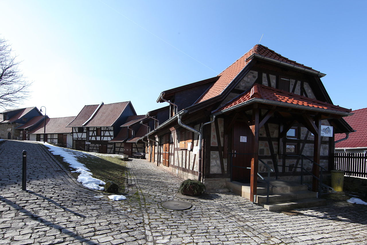 Bild Zweiländermuseum Rodachtal Streufdorf