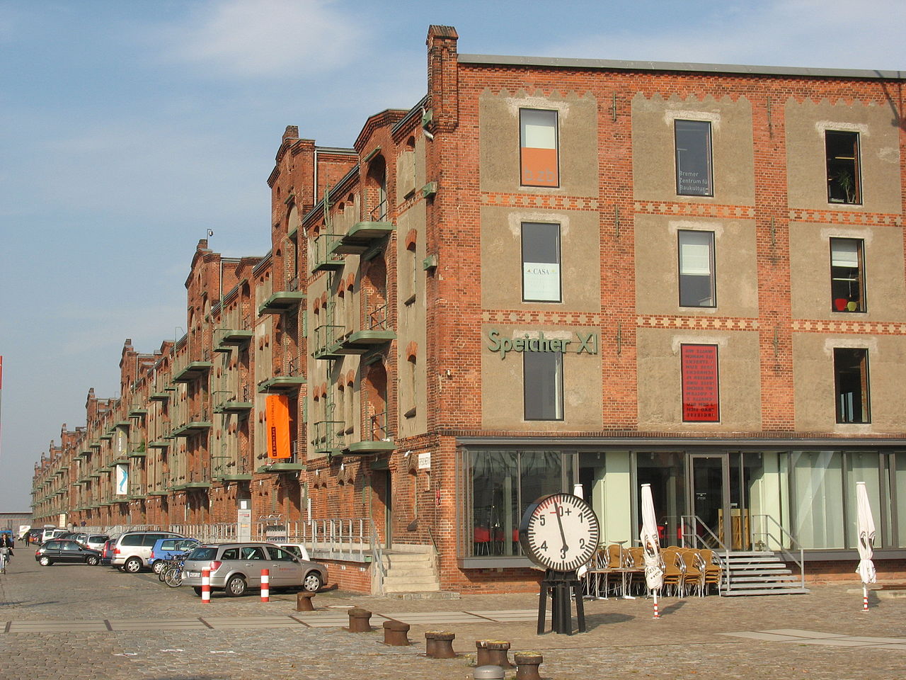 Bild Hafenmuseum Speicher XI Bremen