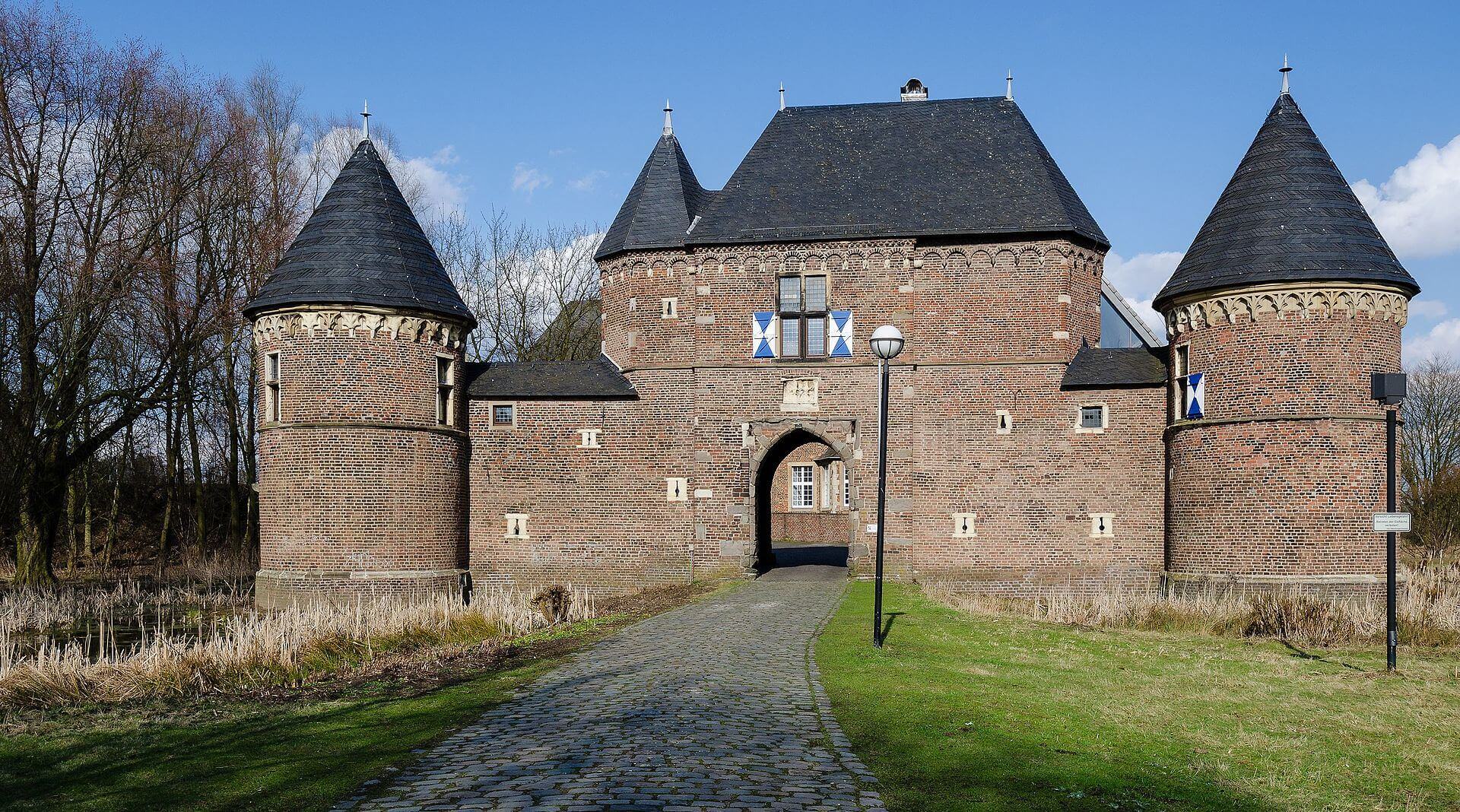 Bild Burg Vondern Oberhausen