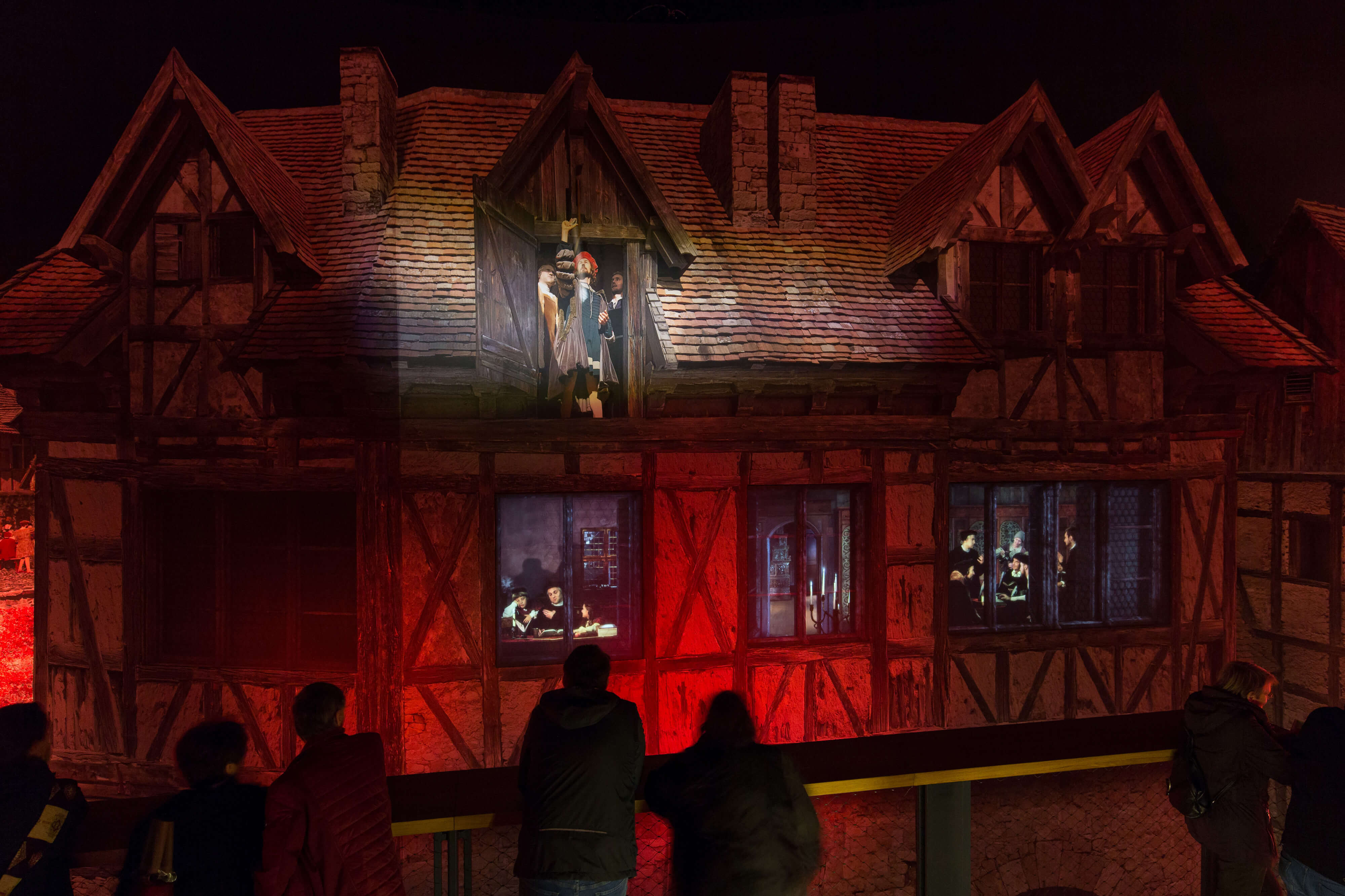 Bild Panorama Luther 1517 Wittenberg