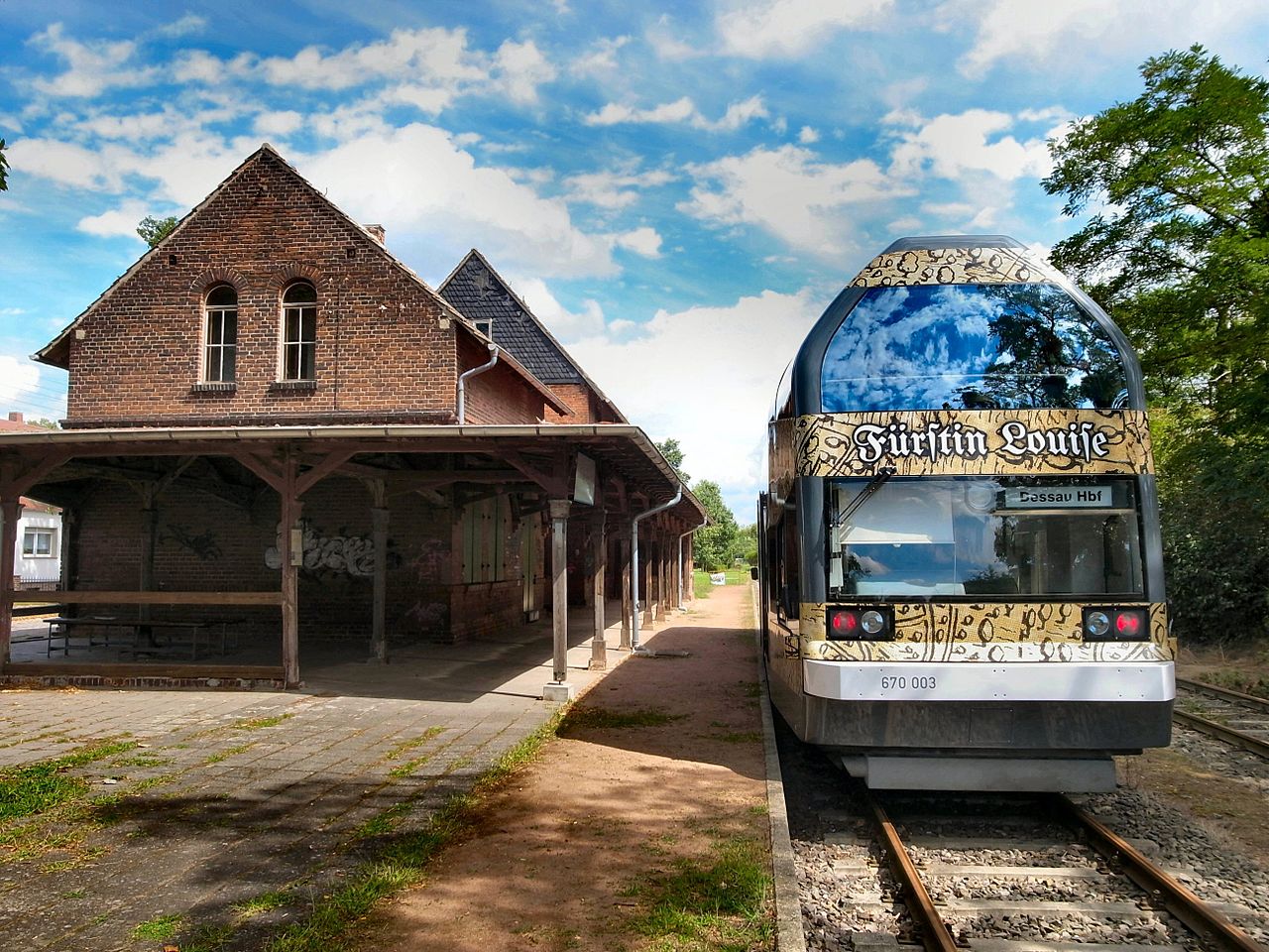 Bild Dessau Wörlitzer Eisenbahn