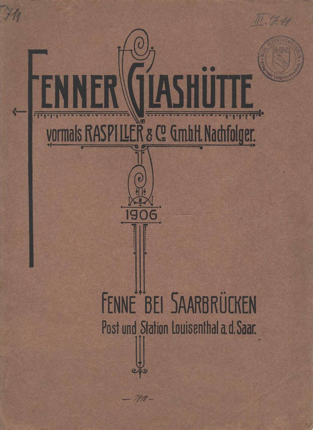 Bild Glas und Heimatmuseum Warndt