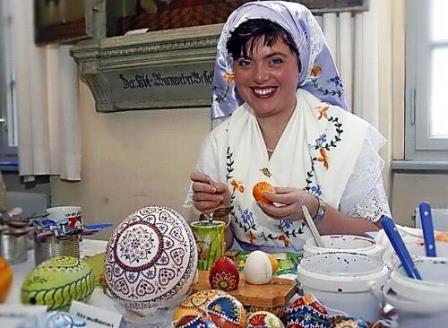 Bild Ostereiermesse Lübbenau