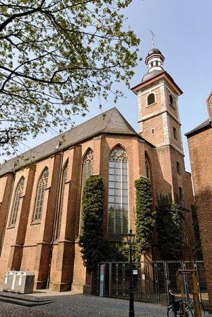 Bild Kreuzherrenkirche Düsseldorf
