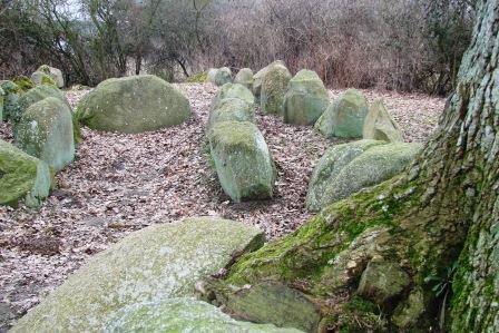 Bild Hügelgrab Lütow
