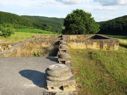 Bild Römische Villa Holsthum