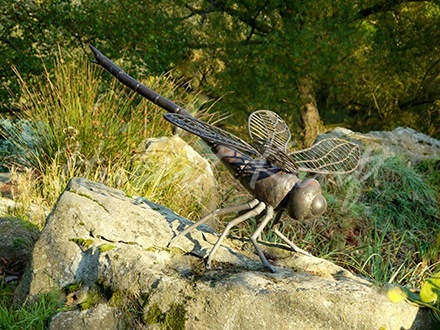 Bild Brunnen und Skulpturenpark Kruft Prüm