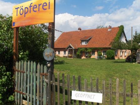 Bild Keramik Mecklenburger Vogel  Raduhn Rusch