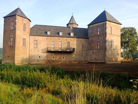 Bild Burg Zelem Kranenburg