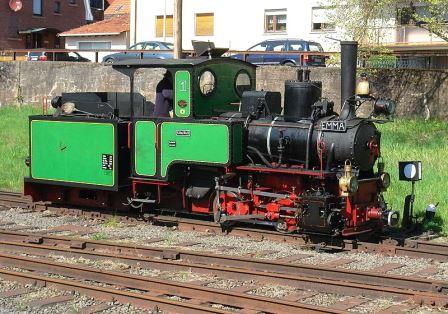 Bild Museumsbahn Bad Orb