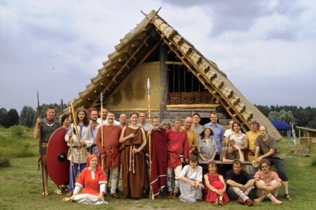 Bild Germanische Siedlung Klein Köris