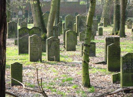 Bild Jüdischer Friedhof Wandsbek
