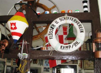 Bild Flößerei und  Schifffahrtsmuseum Kamp Bornhofen