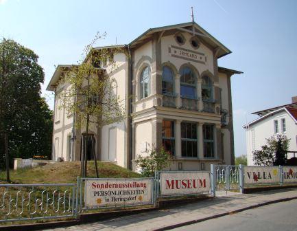 Bild Museum Villa Irmgard Heringsdorf