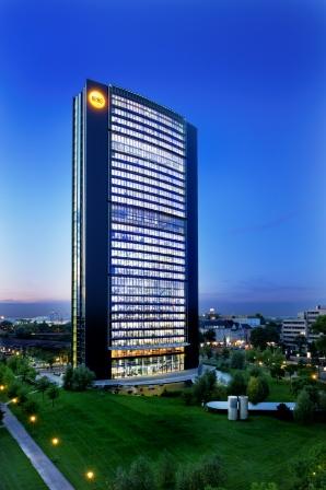 Bild ARAG Tower Düsseldorf