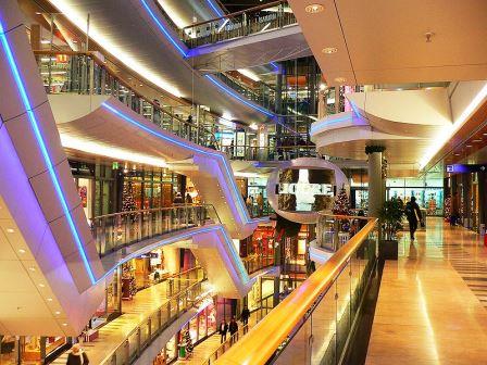 Bild Einkaufszentrum Sevens Düsseldorf