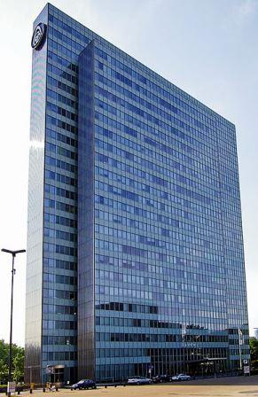 Bild Dreischeibenhaus Düsseldorf