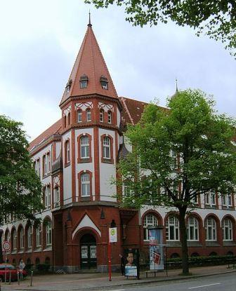Bild Ehemaliges Finanzamt Schlump Hamburg
