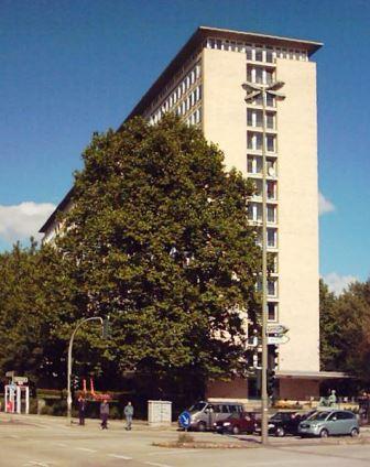 Bild Grindelhochhäuser Hamburg