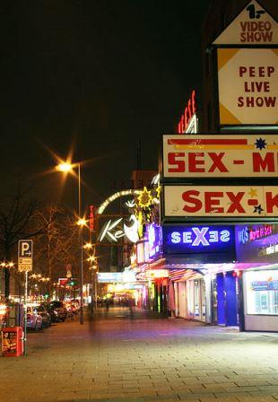 Bild Reeperbahn Hamburg