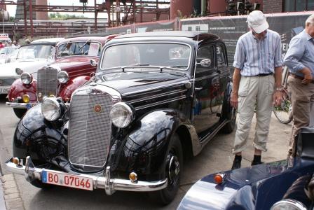 Bild Oldtimertreff Zollverein Essen