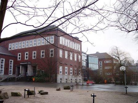 Bild Erweiterung Schiller Schule Bochum