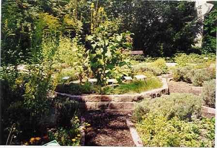 Bild Therapiegarten Speyer