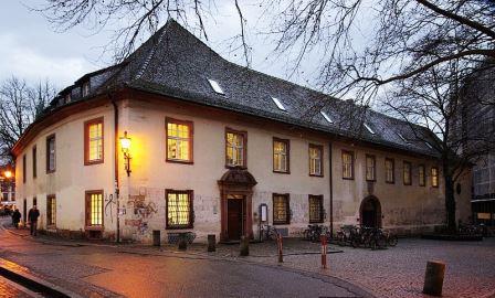 Bild Peterhofkapelle Freiburg