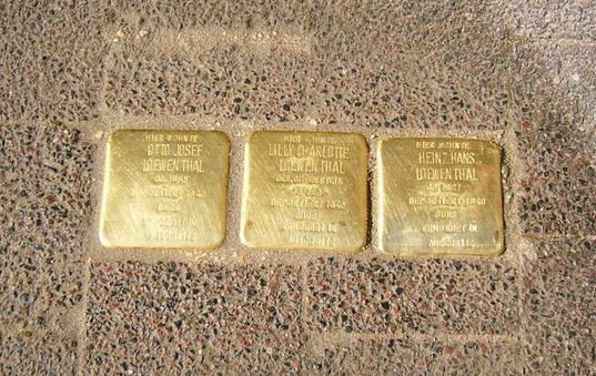 Bild Stolpersteine Karlsruhe