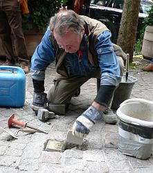 Bild Stolpersteine in Baden Baden