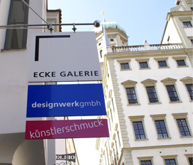 Bild Ecke Galerie Augsburg