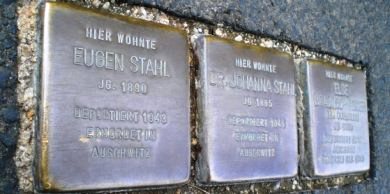 Bild Stolpersteine Würzburg