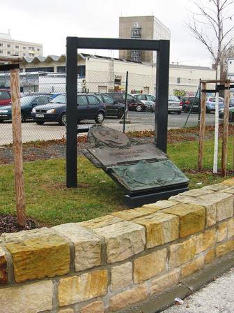 Bild Kleist Denkmal Dresden