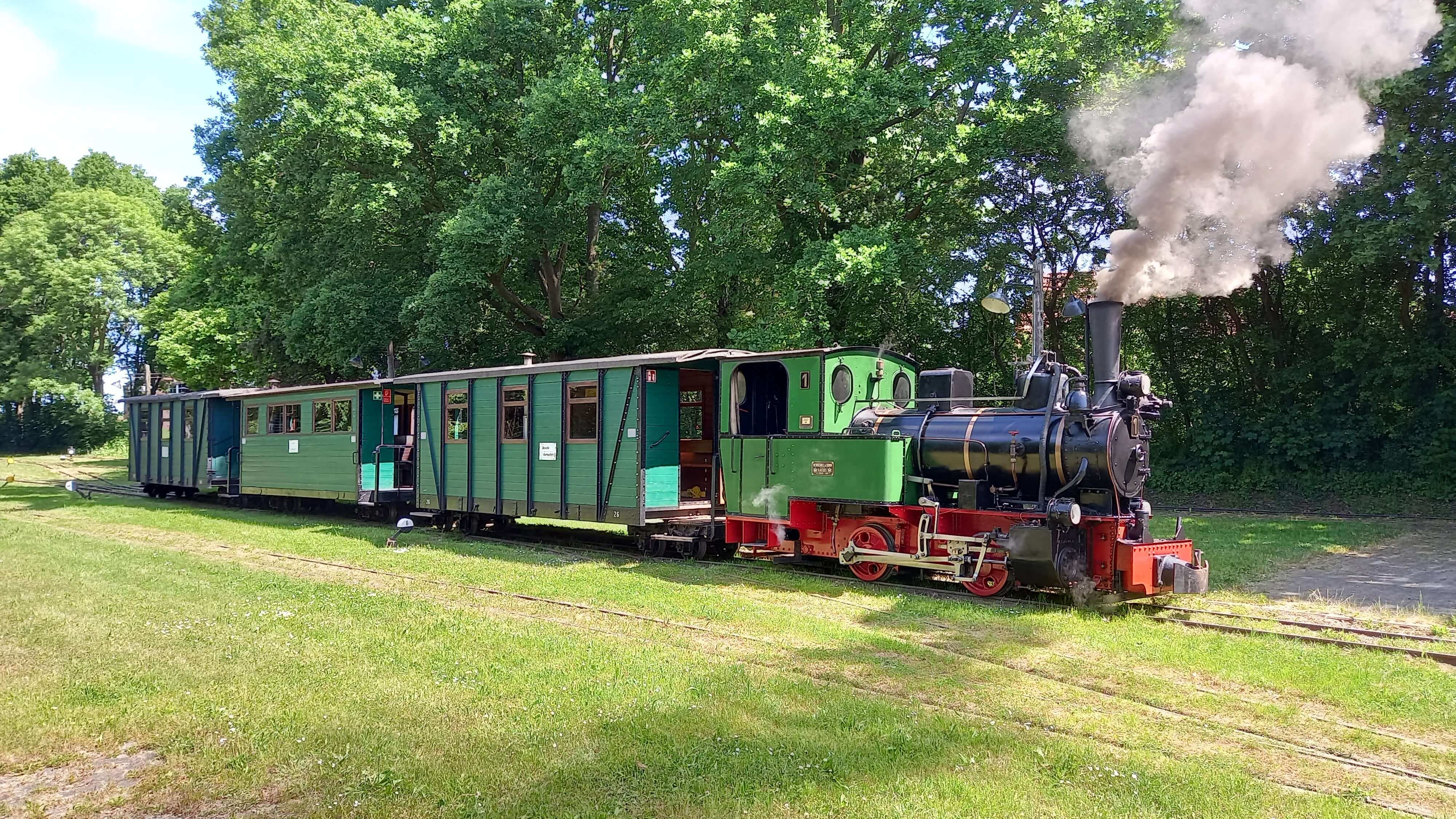 Bild Deutsches Feld- und Kleinbahnmuseum e.V. Deinste
