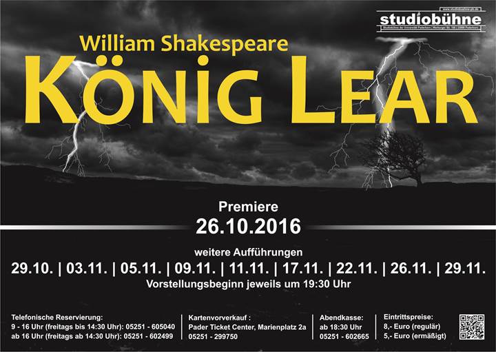 Bild Studiobühne der Universität Paderborn