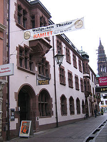 Bild Wallgraben Theater Freiburg